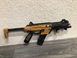 【欲しい】海外ファン「3DプリンターでR-99を作ったよ！」