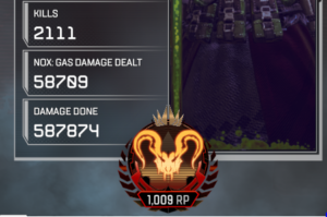 【ガスおじマスター】コースティックのみでApexプレデターランクに行ったプレイヤー現る!!