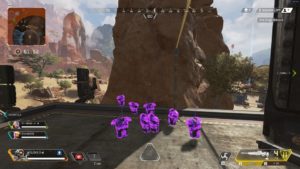 紫アーマーが5つ余っているラストバトル