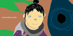 【どうしてこうなった】海外ファン「努力してレイスを描いてみた」