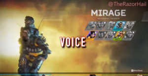 チームメイトが英語版ミラージュの声に激似だった時の反応ww