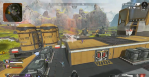 パスファインダーのナイスグラップルで高所の敵を壊滅→無事チャンピオンに！