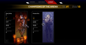 【Apexプレデター】ラストの敵部隊を全員倒してチャンピオンに！！なんと合計与ダメージは”5,242”