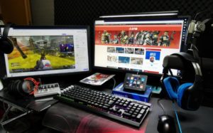 【ゲーマーの神アイテム？】モニター掛け式ライトBenQ ScreenBarをレビューしてみた