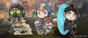 【可愛い】可愛すぎるオクタン・ワットソン・レイスのデフォルメver