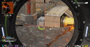 【笑うｗｗ】ジャンプパッドに乗ろうとした瞬間にクレーバーで顔面を撃ち抜いたらデスボックスが・・・