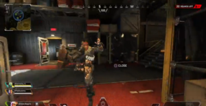 【開幕バトル】白アーマー(素手) vs 紫アーマー(武器あり)勝ったのは・・・!?