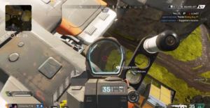 【これはキレるｗ】風船でリスポーンシップの上に乗り、復活したプレイヤーを再度キルする鬼畜プレデターｗｗ