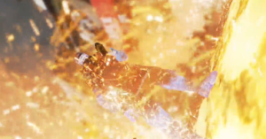 テルミットグレネードの演出が加わったコースティックのフィニッシャーがカッコいいｗ