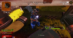 味方のデスボックスにスタックするも強い障害物になり撃ち合い勝利→無事チャンピオンに！？