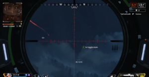 【664メートル】スカイダイビング中の相手にクレーバーを当てる超遠距離ショットがヤバい