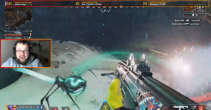 サプライカプセルから出てきた蜘蛛にビックリする配信者のリアクションが可愛いｗｗ