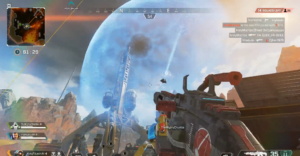 クリプトのドローンの上にジブラルタルのプロテクトドームを乗せると・・・