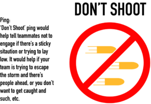 【どう思う？】海外ファン「まだ撃たないで！っていうpingアイデアを考えてみたけどどうかな？」