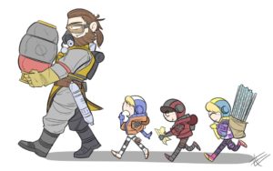 【画像・まとめ】「ドローン操作中のクリプトを守るオクタン」「期間限定イベントをアナウンスするRevenant」・他