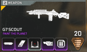 【どう思う？】海外ファン「チャージライフルが強すぎるだけでG7スカウトって強いよね？？」