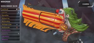 海外ファン「ハロウィンのウィングマンスキンの一番の魅力は武器チャームを付けた時のイヤリング」