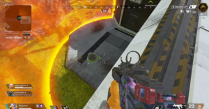 最終サークルの中心にジャンプパッドを置いた結果・・・