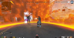 【良プレイ】最終サークルでのミラージュvsパスファインダー&ライフライン