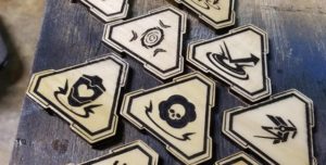 【欲しい】海外ファン「アルティメットが描かれたコースターを作ってみた」