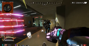 海外プレイヤー「ミラージュのアルティメットで後ろから襲ってやったぜ!」