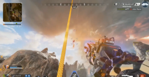 バルーンを使った戦いで見事な追いかけを見せるパスファインダー