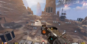 海外プレイヤー「射撃訓練場でトリックショットしてみた」