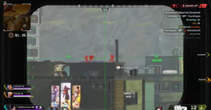 海外プレイヤー「チャージライフルで敵部隊を撃とうとしたけど楽しそうだったから止めた」←マジで楽しそうに屋上で遊んでるwww