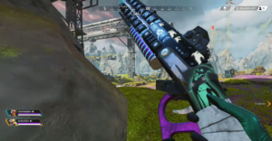 【小ネタ】ハロウィンイベントで貰えるピースキーパーはチャージ時におばけ👻の柄になる