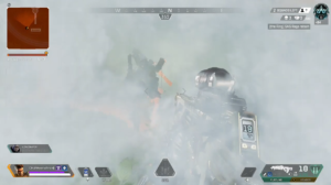 最終サークルをスモークで何も見えなくした結果・・・ww