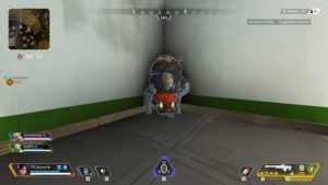 ガストラップに埋まっているコースティックを第三者から見ると・・・