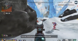 【！？】海外プレイヤー「ミラージュがスノーボードしてるんだけど！？」