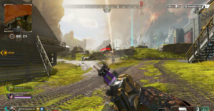 レレレ撃ち練習中のブラッドハウンドが可愛いｗｗｗ