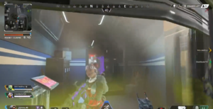 列車の中の敵部隊3人をテルミットグレネードで追い詰めグレネードで吹き飛ばす！？