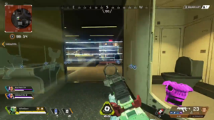 コースティック「建物内でマトリックスごっこしてみたｗｗ」