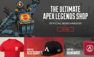 【速報】エーペックスレジェンズの公式ショップが公開！！
