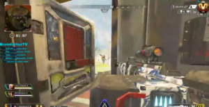 Apexプレデターのクレーバーノースコープショット3連続