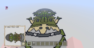 【海外の反応】海外ファン「マインクラフトでオクタンを作ってみた！」