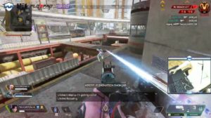 ピースキーパーの弾を壁ジャンプで避けて敵を倒すクリップがカッコ良すぎるww