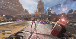 射撃訓練場でバンガロールのアルティメットアビリティを同時で使うと...！？