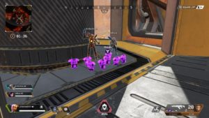 見つけた紫アーマーを一箇所に集めた結果・・・ｗ