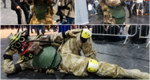 ブラッドハウンドのコスプレでイベントに行った海外ファンが楽しそうｗｗ