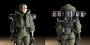 【欲しい】海外ファン「ワットソンのミリタリースキンをデザインしてみた!」