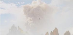 【小ネタ】海外ファン「射撃訓練所のこの雲が海賊の顔に見える」←言われるとそう見えてくるｗｗ