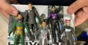 【恐怖】海外ファン「お店で売ってたApexのフィギュアが控えめに言ってヤバい」