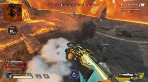 試合の最後をクレーバーのトリックショットで決める魅せプレイ