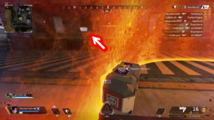 チームメイトによる雑すぎる回復の渡し方