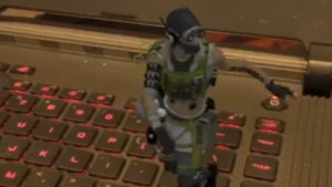 【シュールｗｗ】海外ファン「オクタンのARを作ってみた」