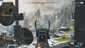 400メートル先の敵をウィングマンで撃ち抜くレイス