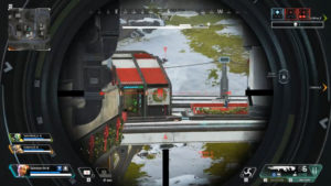 とんでもなく速い反応速度で敵をヘッドショットするライフライン→なぜ当てれる！？